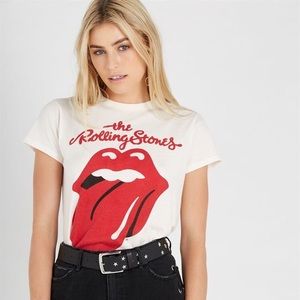 Rolling Stones Cropped T-shirt